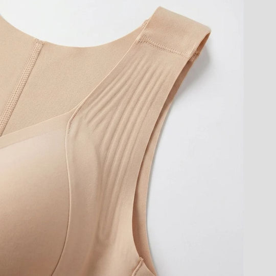 Lisana® Serena — Sutiã Corretor Postural Sem Costura com Sustentação Inteligente