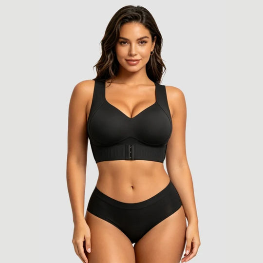 Lisana® Serena — Sutiã Corretor Postural Sem Costura com Sustentação Inteligente