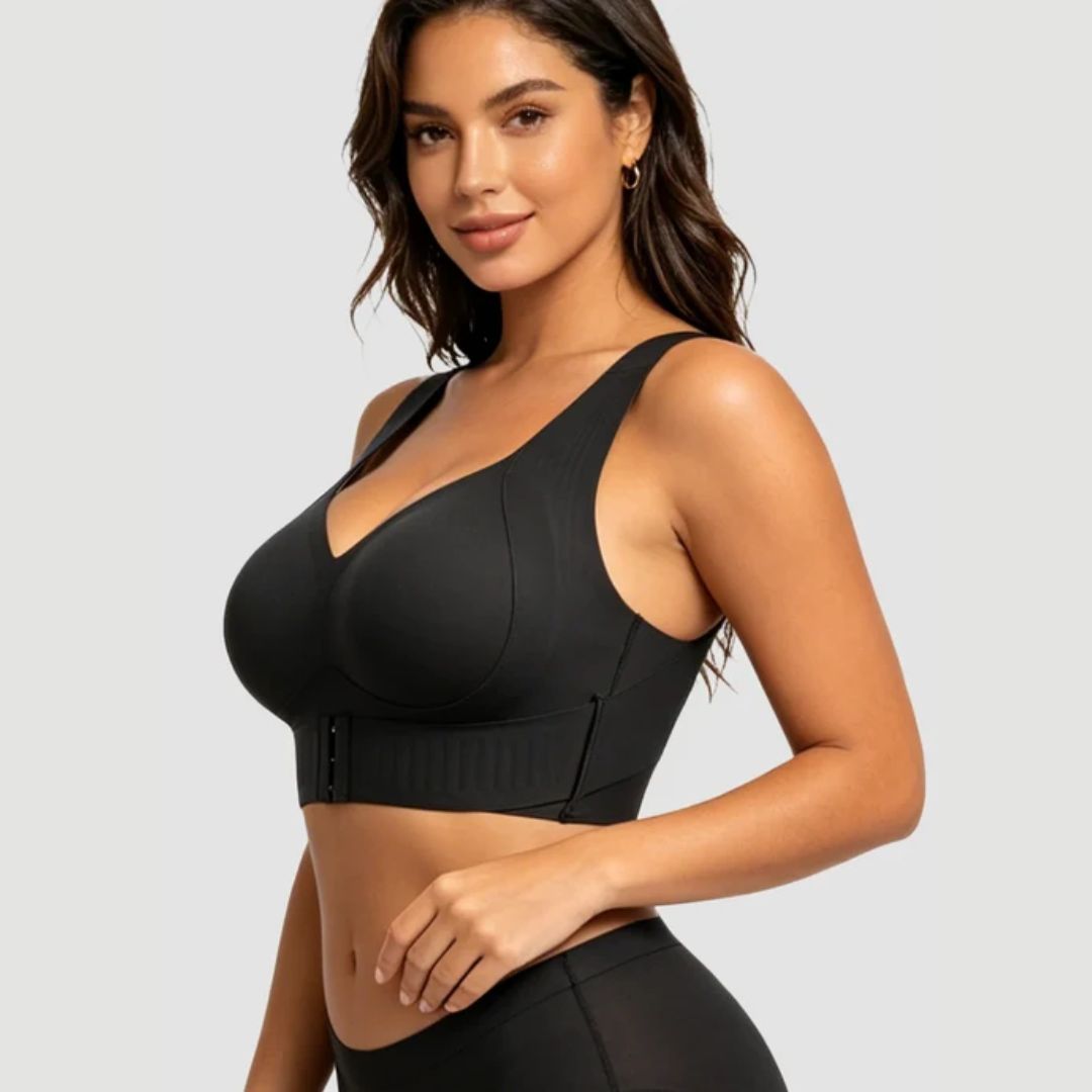 Lisana® Serena — Sutiã Corretor Postural Sem Costura com Sustentação Inteligente