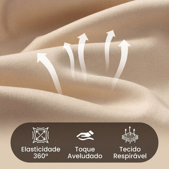 Lisana® Serena — Sutiã Corretor Postural Sem Costura com Sustentação Inteligente