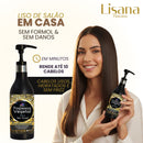 Progressiva Vegetal Lisana Profissional Sem Formol