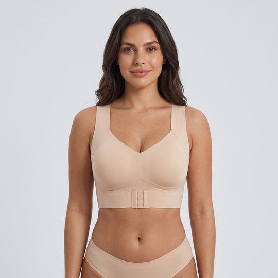 Lisana® Serena — Sutiã Corretor Postural Sem Costura com Sustentação Inteligente