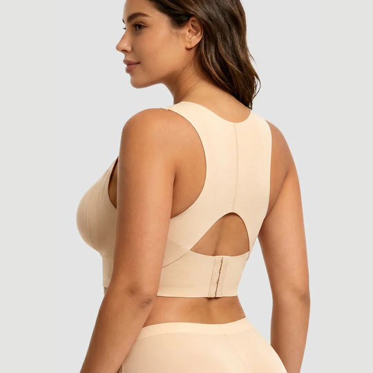 Lisana® Serena — Sutiã Corretor Postural Sem Costura com Sustentação Inteligente