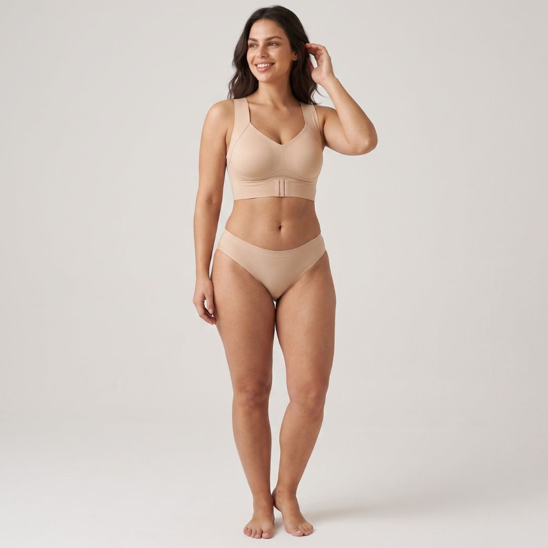 Lisana® Serena — Sutiã Corretor Postural Sem Costura com Sustentação Inteligente