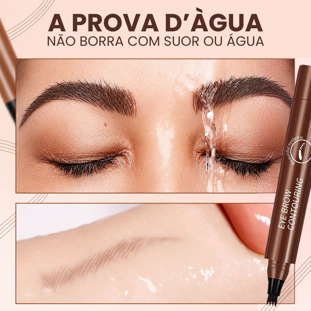 Caneta Efeito Micropigmentação A Prova D'Àgua (PAGUE 1 LEVE 2)