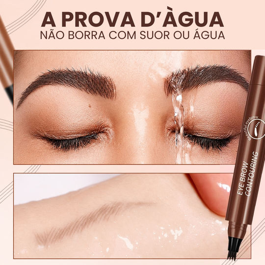 Caneta Efeito Micropigmentação A Prova D'Àgua (PAGUE 1 LEVE 2)