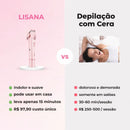 Novo Depilador Íntimo 2 Em 1 À Prova D’Água Indolor 2.0