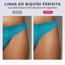 Depilador Para a Virilha 2 em 1 à Prova D’Água Indolor