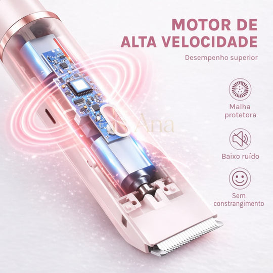Depilador Para a Virilha 2 em 1 à Prova D’Água Indolor Oferta