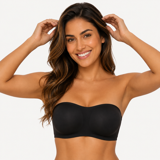 Lisana Invisible™ — Sutiã Tomara que Caia Invisível