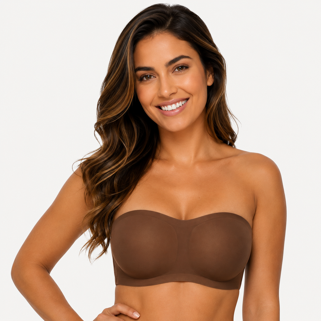 Lisana Invisible™ — Sutiã Tomara que Caia Invisível