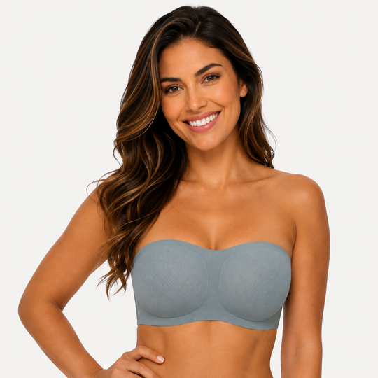 Lisana Invisible™ — Sutiã Tomara que Caia Invisível