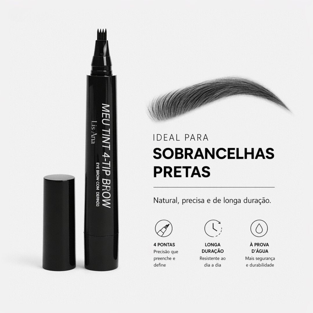 Caneta Efeito Micropigmentação A Prova D'Àgua (PAGUE 1 LEVE 2)