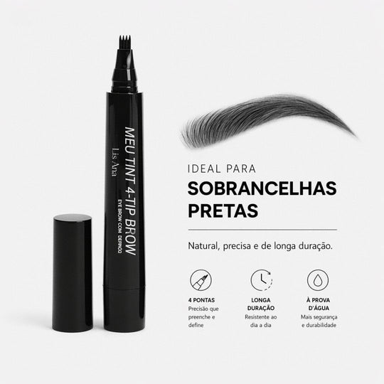 Caneta Efeito Micropigmentação A Prova D'Àgua (PAGUE 1 LEVE 2)