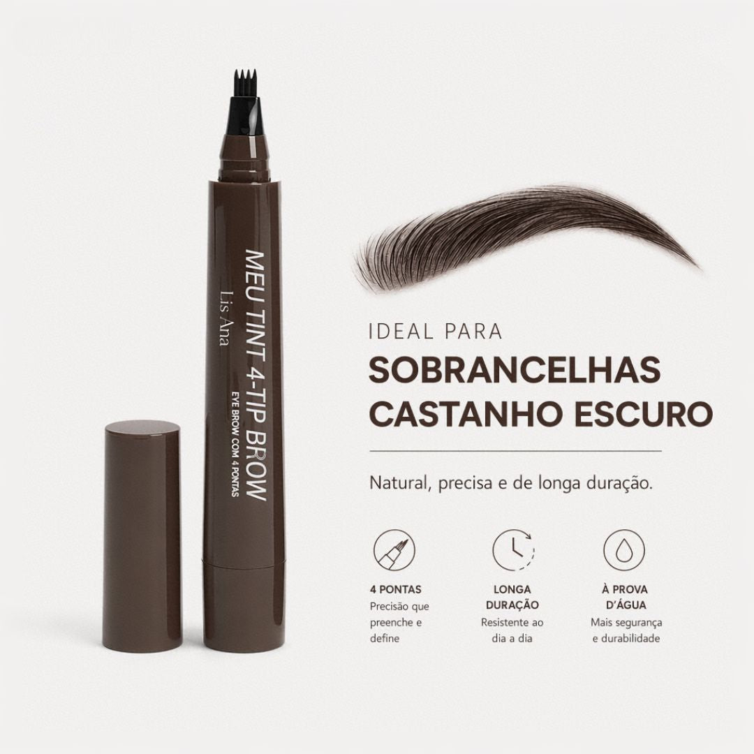 Caneta Efeito Micropigmentação A Prova D'Àgua (PAGUE 1 LEVE 2)
