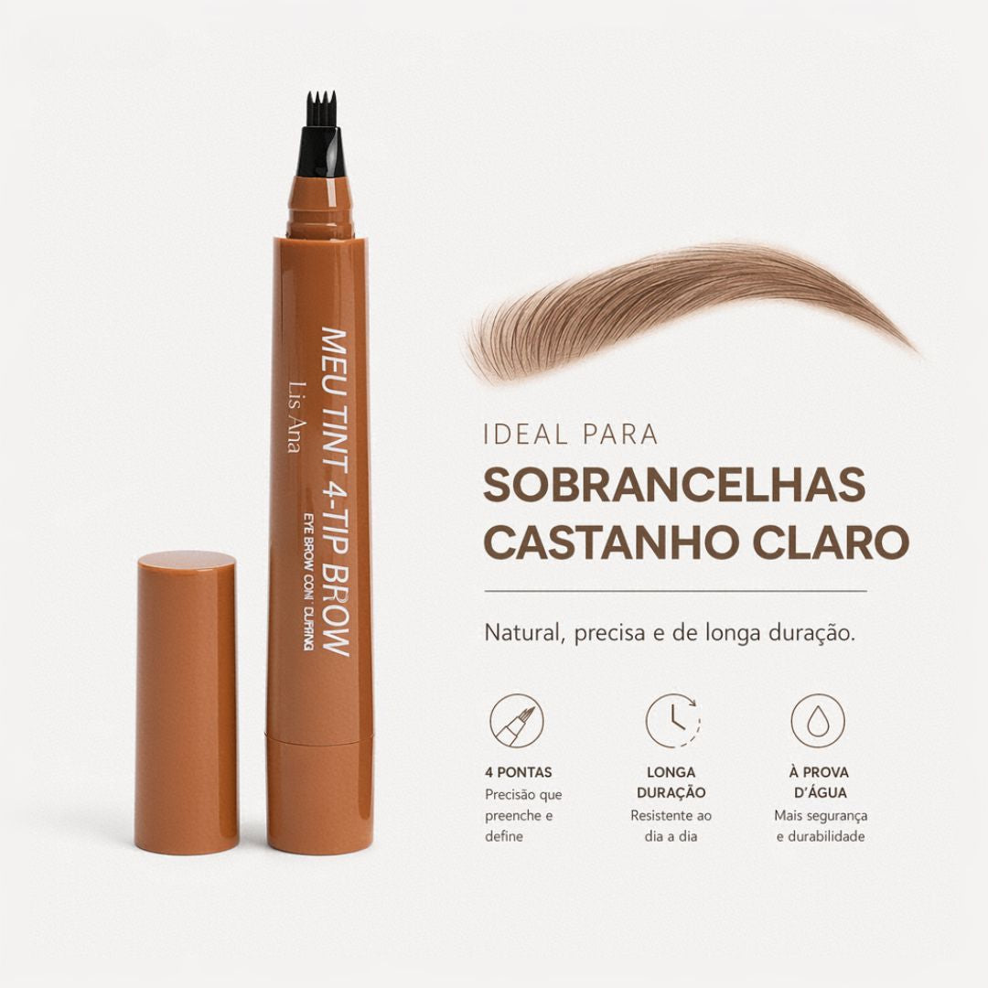 Caneta Efeito Micropigmentação A Prova D'Àgua (PAGUE 1 LEVE 2)