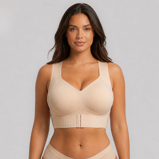 Lisana® Serena — Sutiã Corretor Postural Sem Costura com Sustentação Inteligente