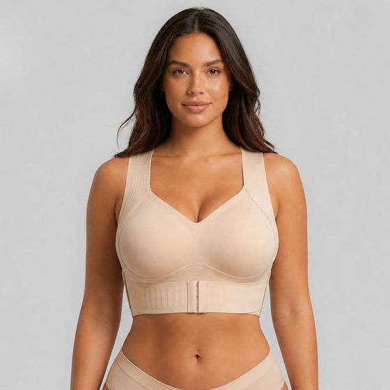 Lisana® Serena — Sutiã Corretor Postural Sem Costura com Sustentação Inteligente