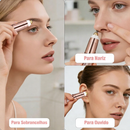 Depilador de Sobrancelhas Elétrico Recarregável - Flawless Brows