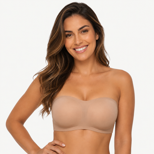 Lisana Invisible™ — Sutiã Tomara que Caia Invisível