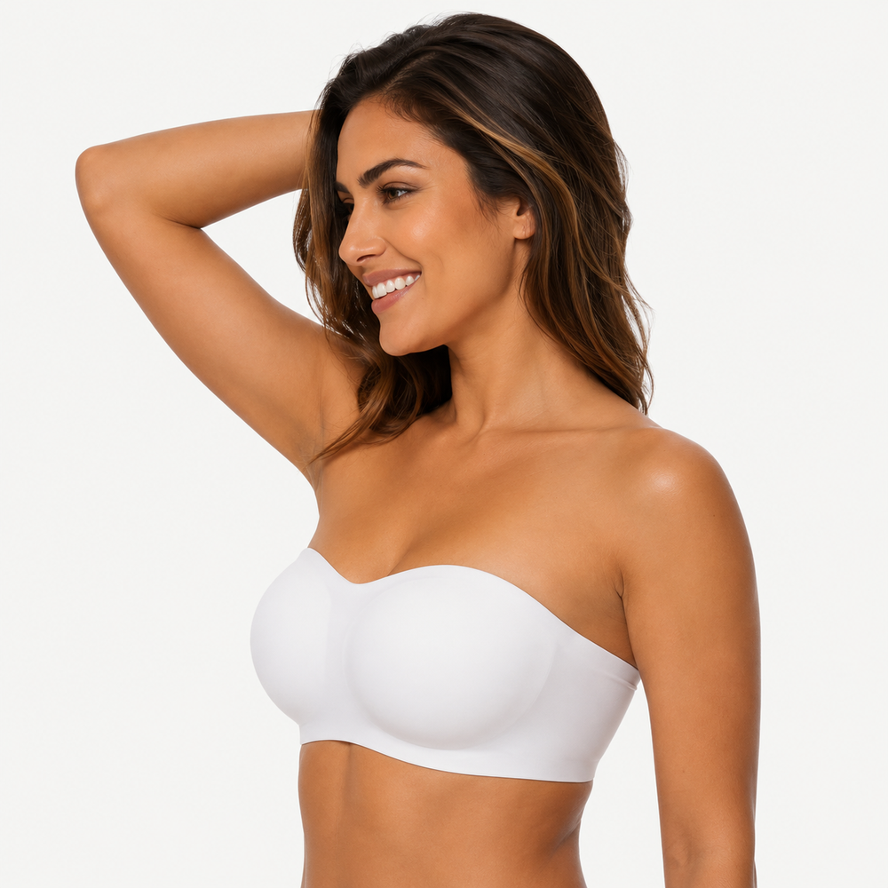 Lisana Invisible™ — Sutiã Tomara que Caia Invisível